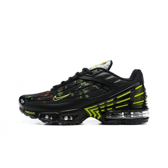 Sports Shoes Nike Air Max Plus 3 (M) Black Green DM9097-001 