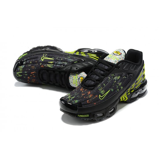 Sports Shoes Nike Air Max Plus 3 (M) Black Green DM9097-001 