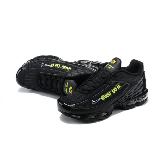 Sports Shoes Nike Air Max Plus 3 (M) Black Green