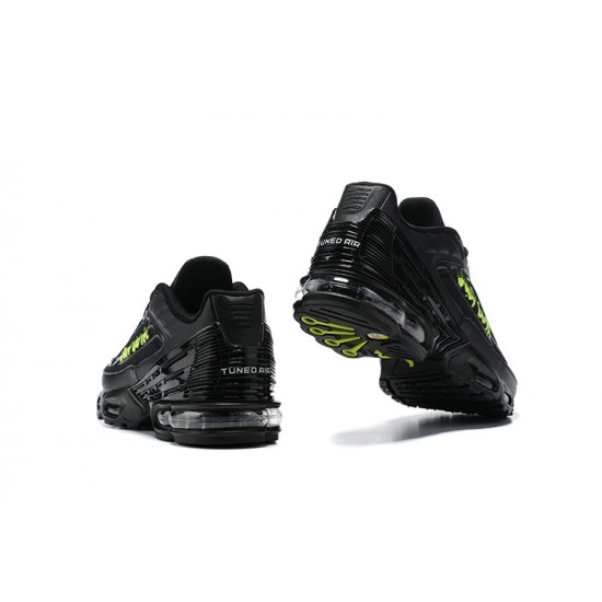 Sports Shoes Nike Air Max Plus 3 (M) Black Green