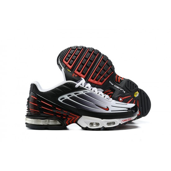 Sports Shoes Nike Air Max Plus 3 (M) Black Grey and Red CD7005-004