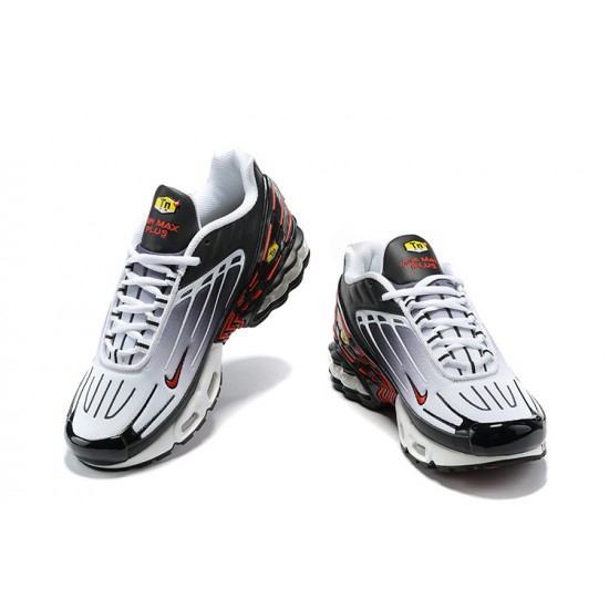 Sports Shoes Nike Air Max Plus 3 (M) Black Grey and Red CD7005-004