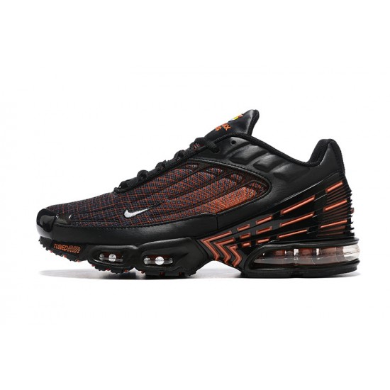 Sports Shoes Nike Air Max Plus 3 (M) Black Orange FB3352-001