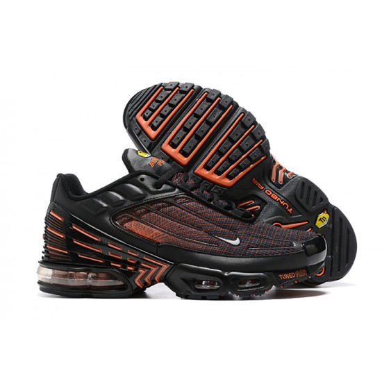 Sports Shoes Nike Air Max Plus 3 (M) Black Orange FB3352-001