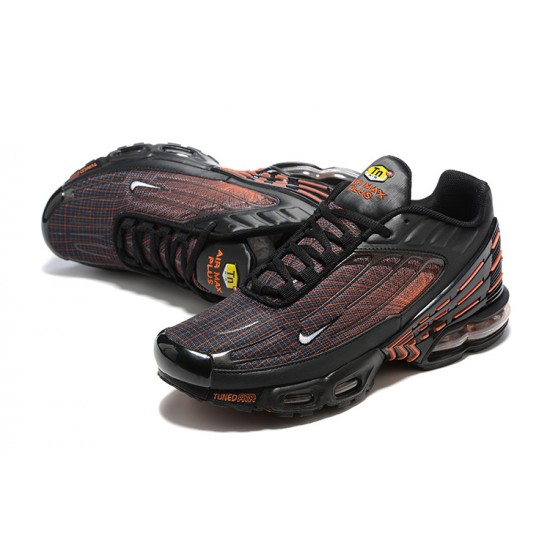 Sports Shoes Nike Air Max Plus 3 (M) Black Orange FB3352-001