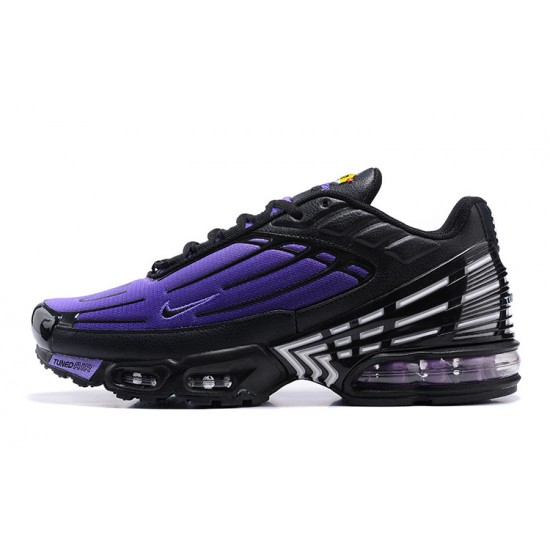 Sports Shoes Nike Air Max Plus 3 (M) Black Purple CD7005-100