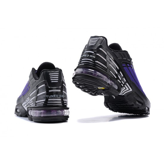 Sports Shoes Nike Air Max Plus 3 (M) Black Purple CD7005-100