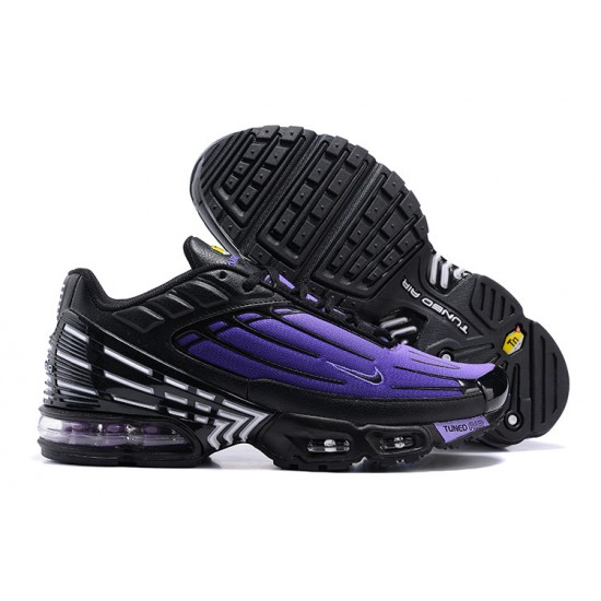 Sports Shoes Nike Air Max Plus 3 (M) Black Purple CD7005-100