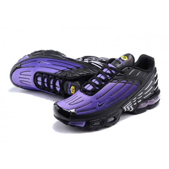 Sports Shoes Nike Air Max Plus 3 (M) Black Purple CD7005-100