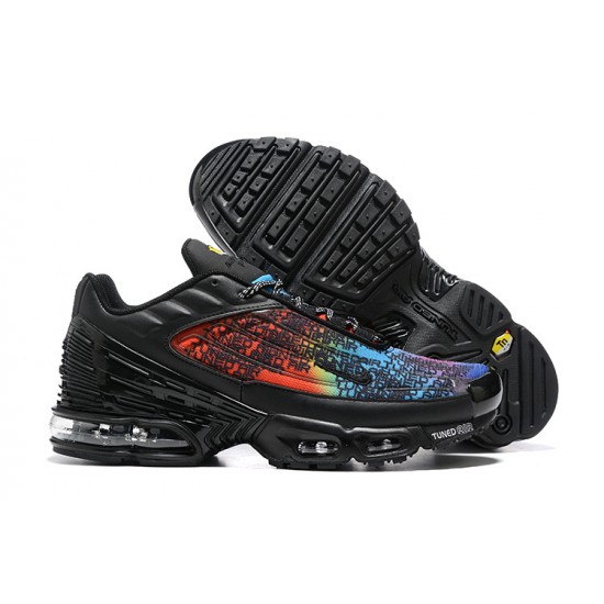 Sports Shoes Nike Air Max Plus 3 (M) Black Red FD0671-001