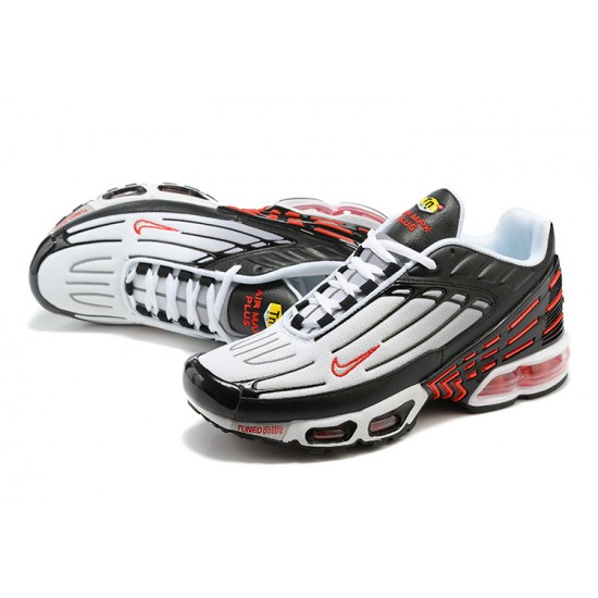 Sports Shoes Nike Air Max Plus 3 (M) Black Red and Grey