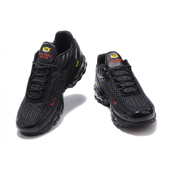 Sports Shoes Nike Air Max Plus 3 (M) Black