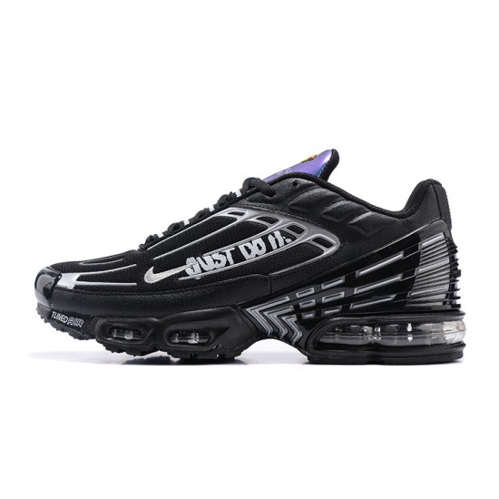 Sports Shoes Nike Air Max Plus 3 (M) Black Silver