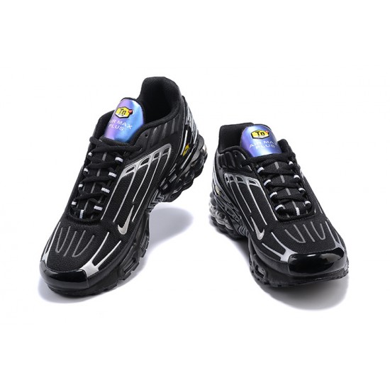 Sports Shoes Nike Air Max Plus 3 (M) Black Silver