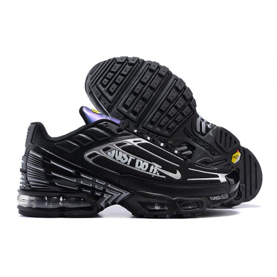 Sports Shoes Nike Air Max Plus 3 (M) Black Silver