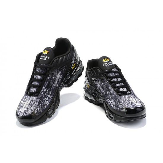 Sports Shoes Nike Air Max Plus 3 (M) Black White DO6386-001