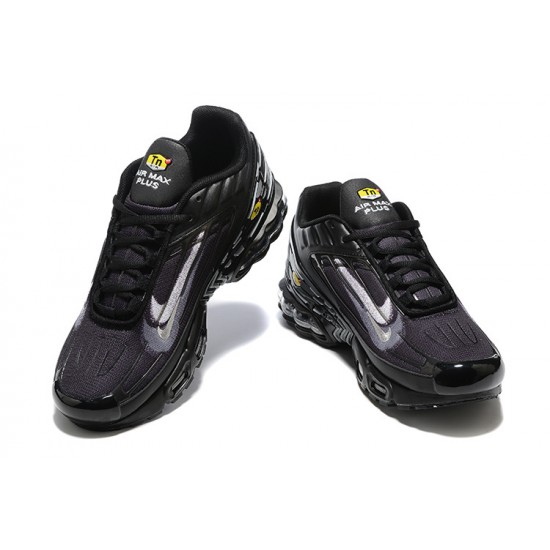 Sports Shoes Nike Air Max Plus 3 (M) Black White FD0659-001