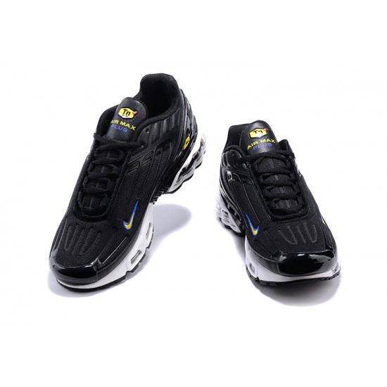 Sports Shoes Nike Air Max Plus 3 (M) Black White