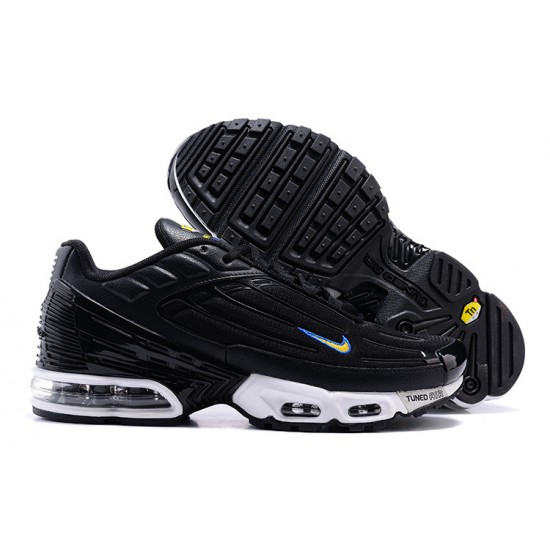 Sports Shoes Nike Air Max Plus 3 (M) Black White