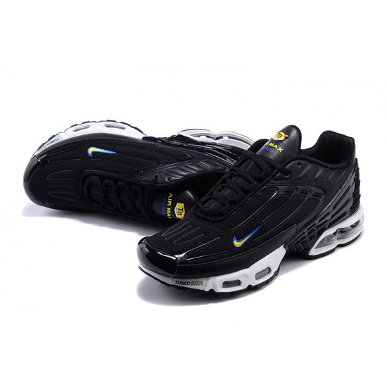 Sports Shoes Nike Air Max Plus 3 (M) Black White