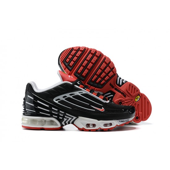 Sports Shoes Nike Air Max Plus 3 (M) Black White and Red CJ0601-001