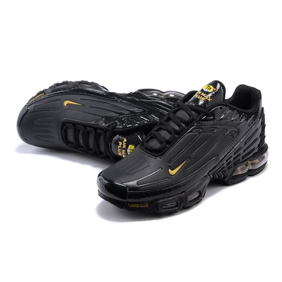 Sports Shoes Nike Air Max Plus 3 (M) Black Yellow CK6716-010