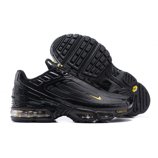 Sports Shoes Nike Air Max Plus 3 (M) Black Yellow CK6716-010