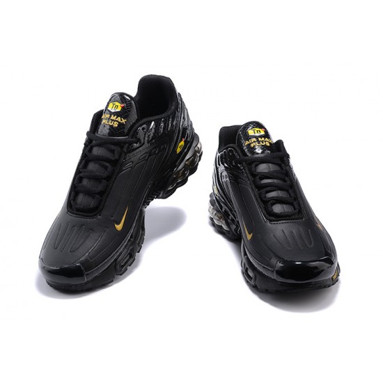 Sports Shoes Nike Air Max Plus 3 (M) Black Yellow CK6716-010