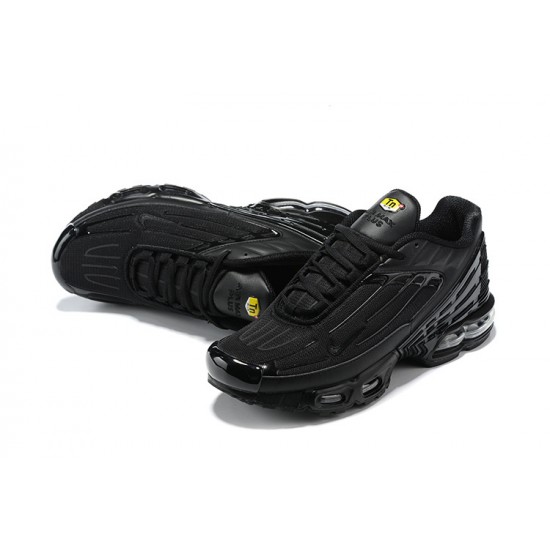 Sports Shoes Nike Air Max Plus 3 (M) Black Yellow