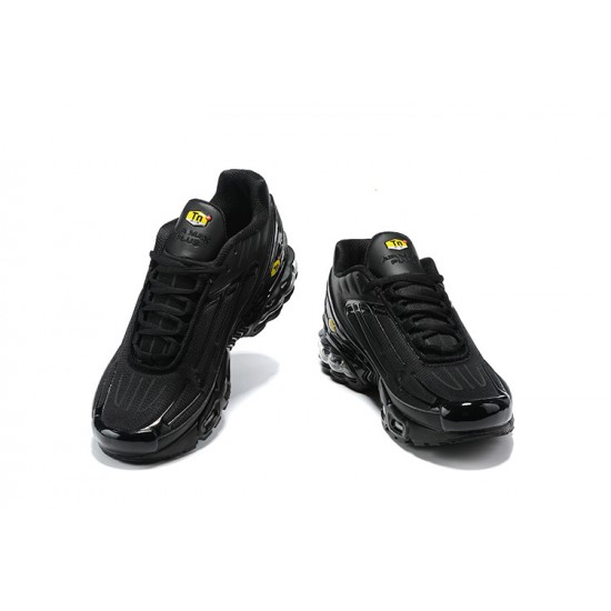 Sports Shoes Nike Air Max Plus 3 (M) Black Yellow