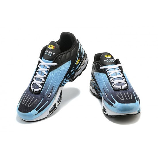 Sports Shoes Nike Air Max Plus 3 (M) Black and Blue