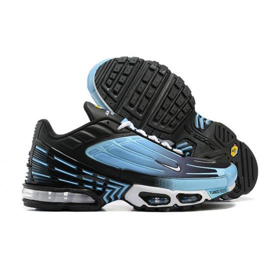 Sports Shoes Nike Air Max Plus 3 (M) Black and Blue