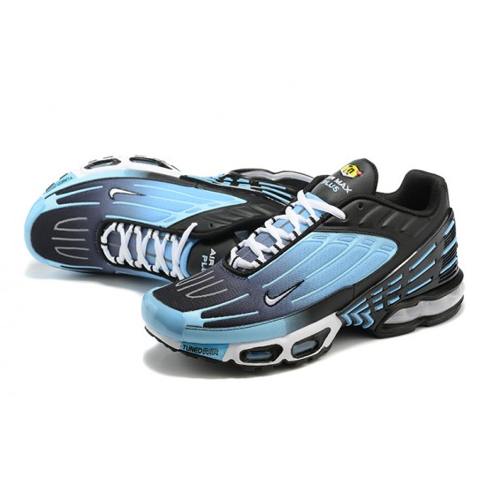 Sports Shoes Nike Air Max Plus 3 (M) Black and Blue