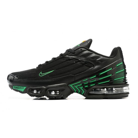 Sports Shoes Nike Air Max Plus 3 (M) Black and Green