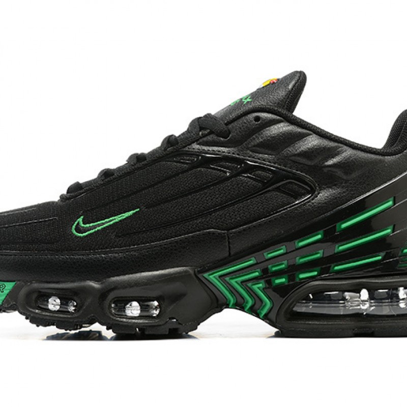 Sports Shoes Nike Air Max Plus 3 (M) Black and Green