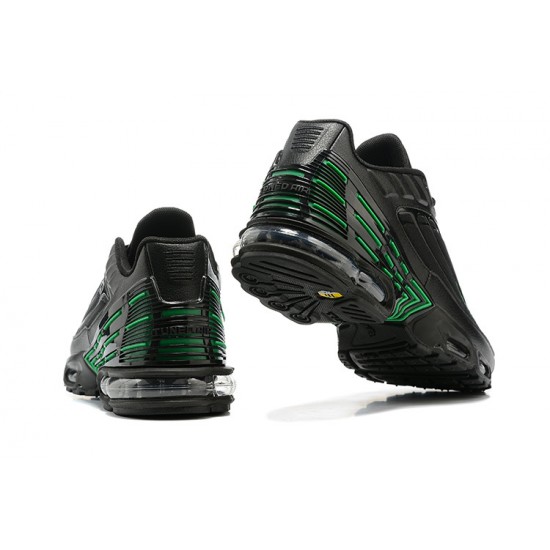 Sports Shoes Nike Air Max Plus 3 (M) Black and Green