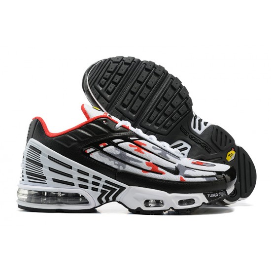 Sports Shoes Nike Air Max Plus 3 (M) Black and Red