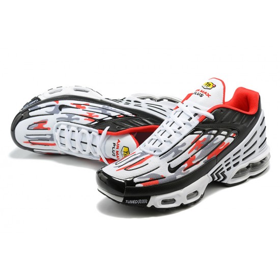 Sports Shoes Nike Air Max Plus 3 (M) Black and Red