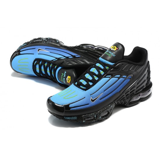 Sports Shoes Nike Air Max Plus 3 (M) Blue Black