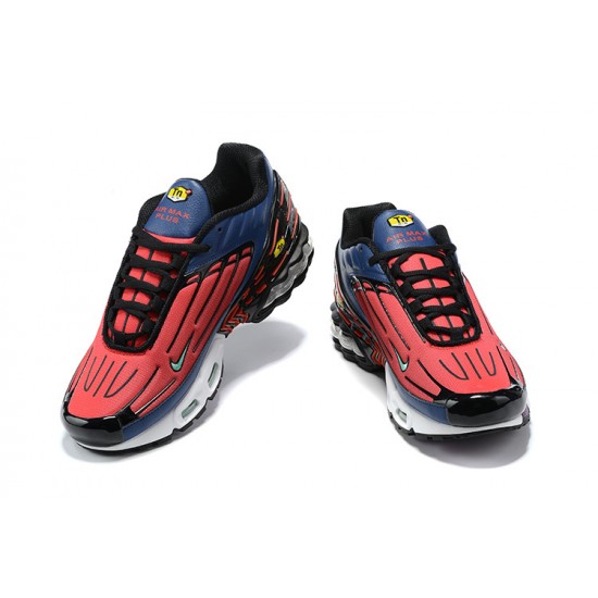 Sports Shoes Nike Air Max Plus 3 (M) Blue Red CD6871-401