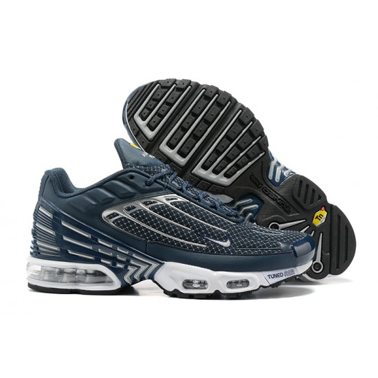 Sports Shoes Nike Air Max Plus 3 (M) Blue Silver DO6385-402