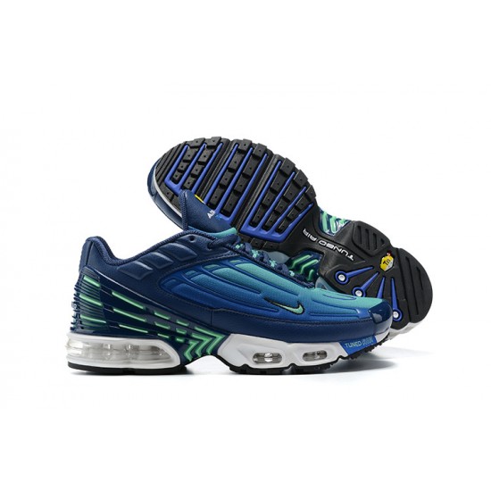 Sports Shoes Nike Air Max Plus 3 (M) Blue White CJ9684-400