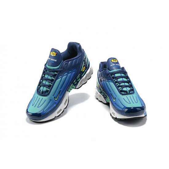 Sports Shoes Nike Air Max Plus 3 (M) Blue White CJ9684-400