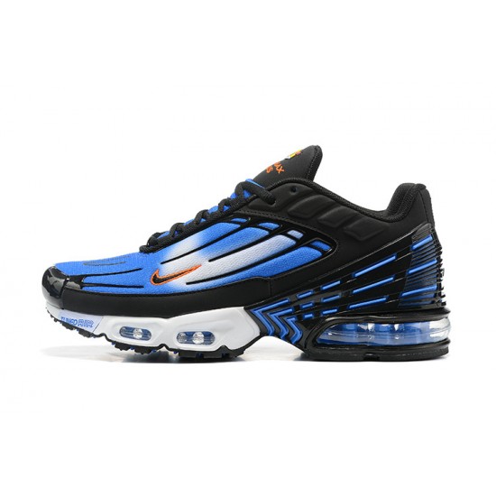 Sports Shoes Nike Air Max Plus 3 (M) Blue White and Black DR8588-400