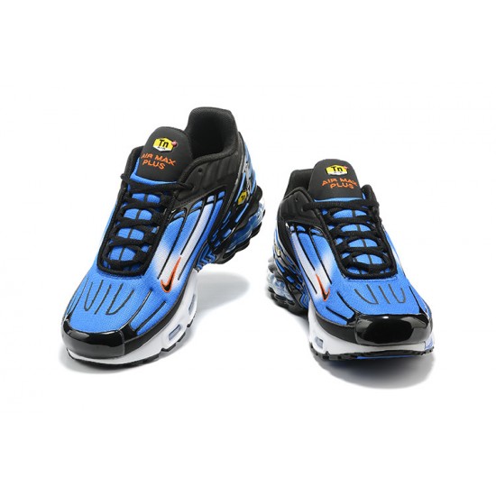 Sports Shoes Nike Air Max Plus 3 (M) Blue White and Black DR8588-400