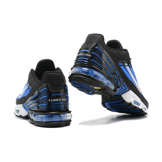 Sports Shoes Nike Air Max Plus 3 (M) Blue White and Black DR8588-400