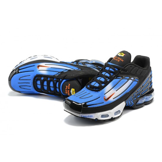 Sports Shoes Nike Air Max Plus 3 (M) Blue White and Black DR8588-400