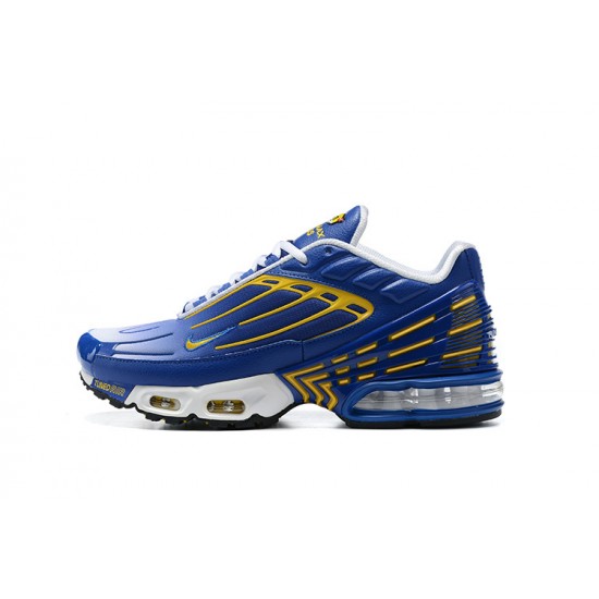 Sports Shoes Nike Air Max Plus 3 (M) Blue Yellow CW1417-400