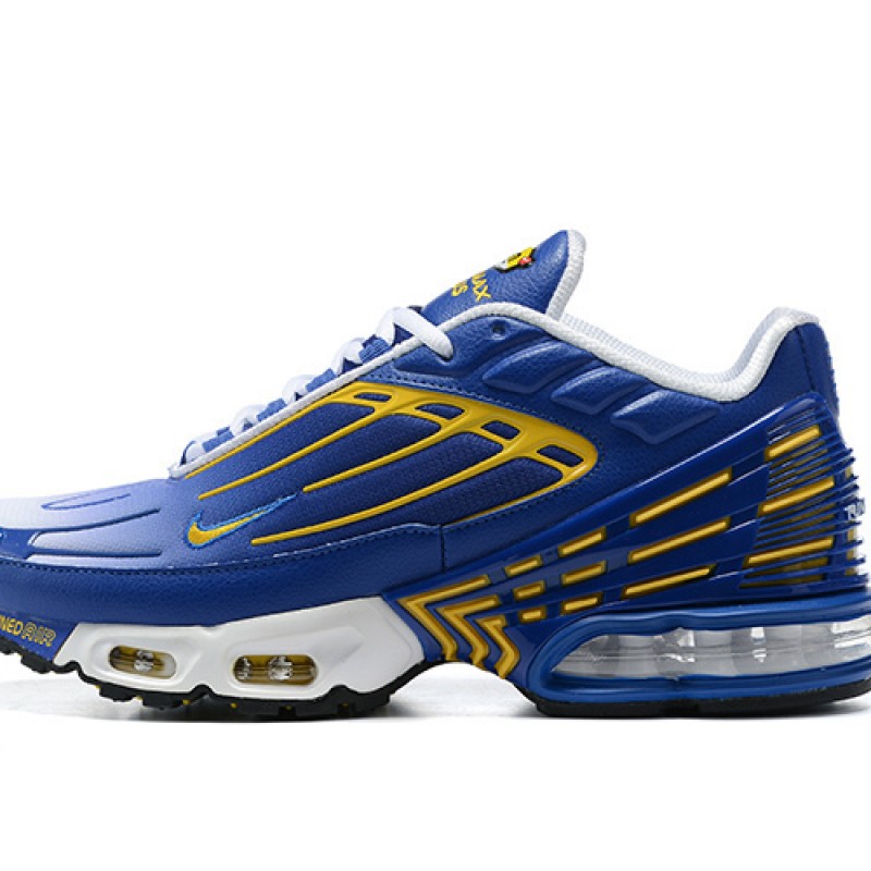 Sports Shoes Nike Air Max Plus 3 (M) Blue Yellow CW1417-400