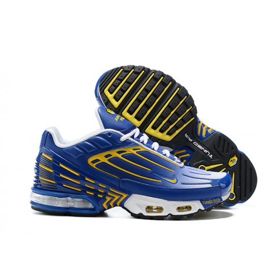 Sports Shoes Nike Air Max Plus 3 (M) Blue Yellow CW1417-400